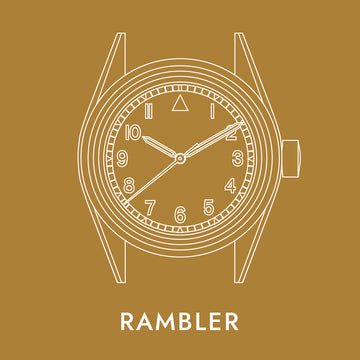 Lorier Rambler owner's manual button - illustrated case diagram